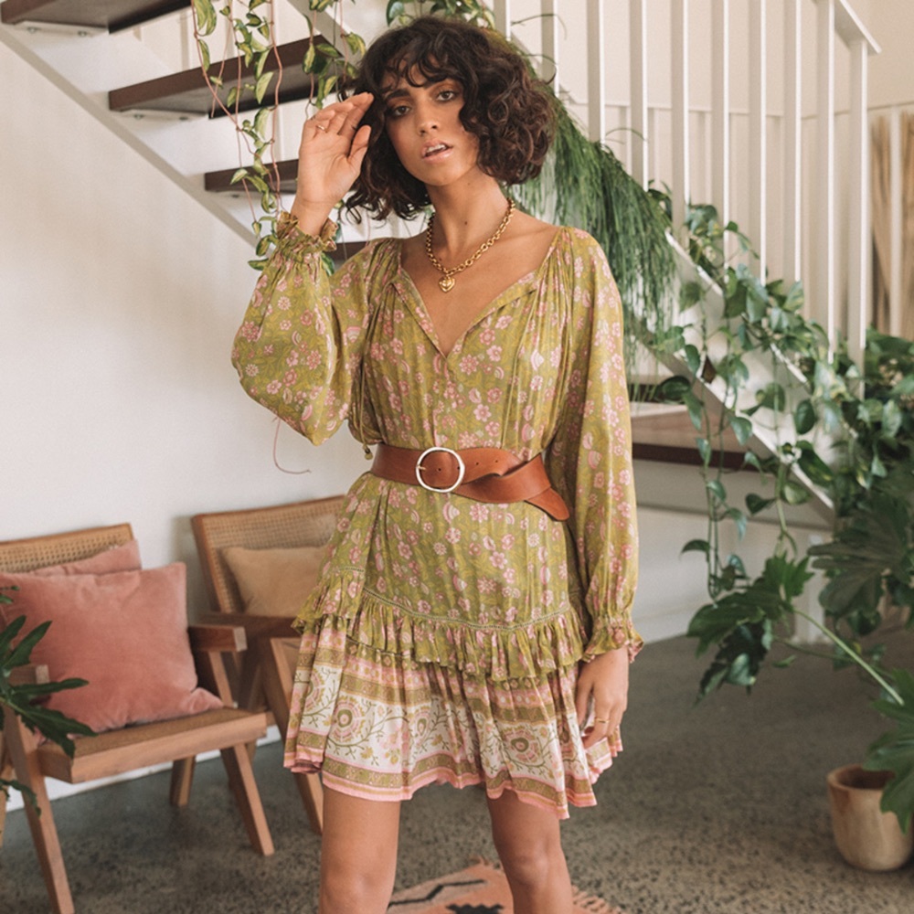 Spell & The Gypsy Collective Dahlia tunic